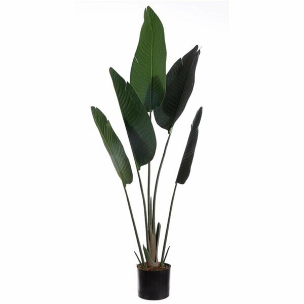 Safavieh Faux Gladiolus Potted Plant Black FXP1008A